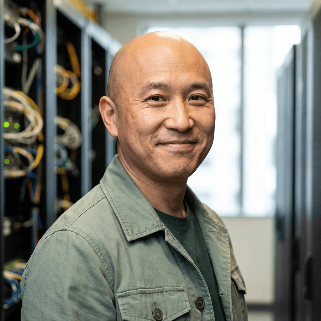 Marcus Chen, warehouse supervisor