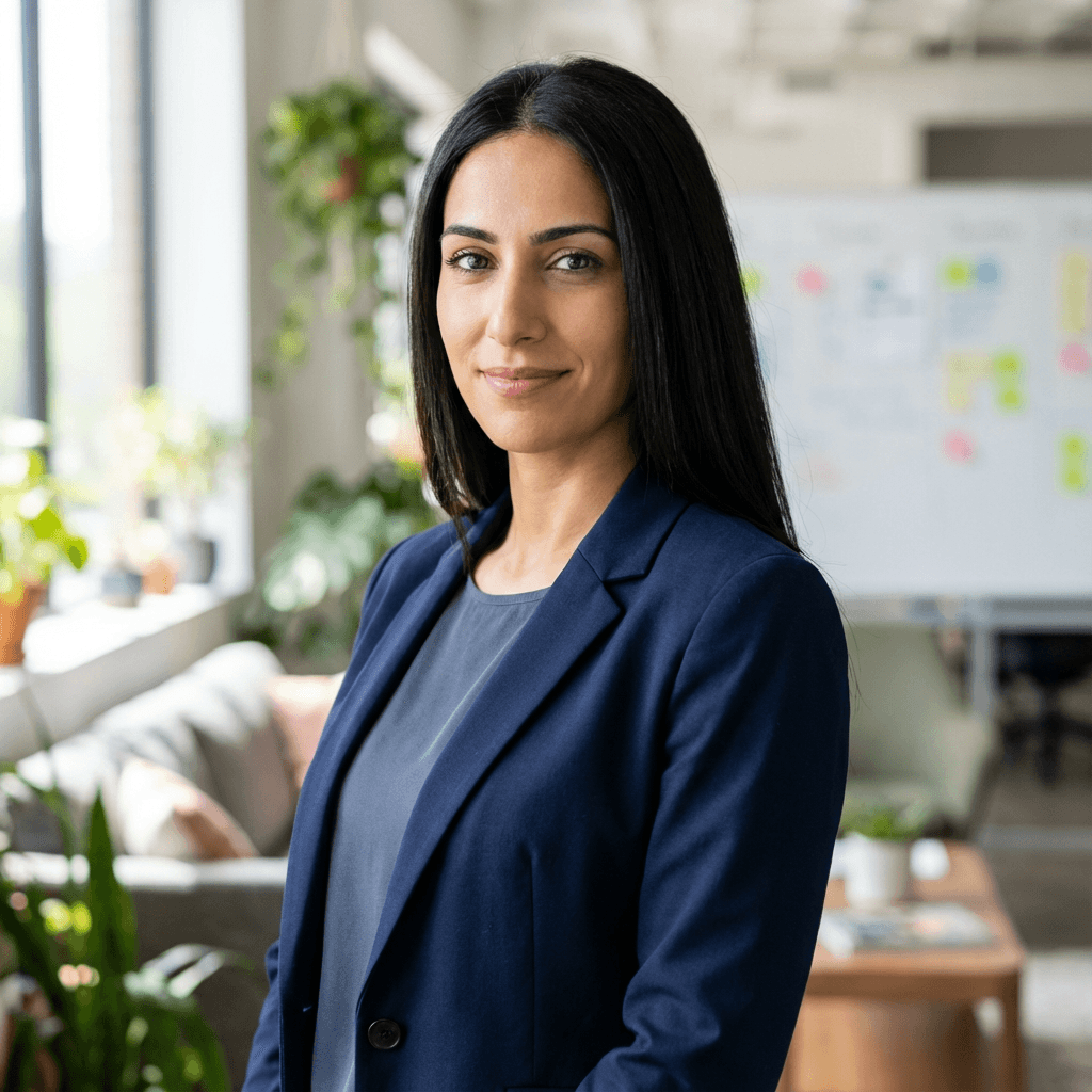 Rachel Okafor, logistics manager