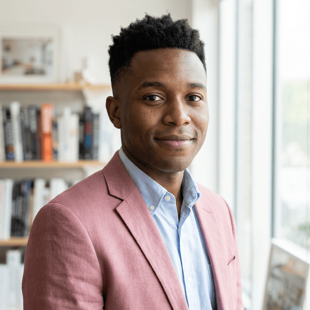 David Okonkwo, logistics coordinator