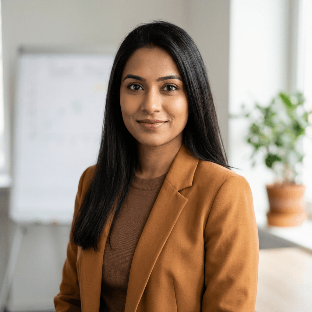 Logistics coordinator in office